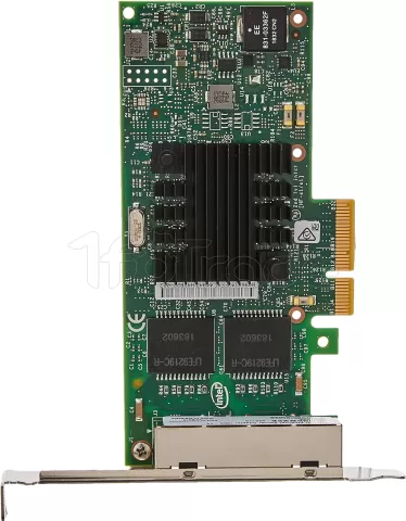 Photo de Carte Réseau PCIe RJ45 Intel I350-T4 - 4x ports 1Gbits/s