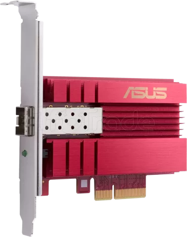 Photo de Carte Réseau PCIe SFP+ Asus XG-C100CF - 10Gbits/s