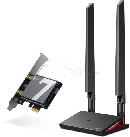 Photo de Carte Réseau PCIe WiFi 7/Bluetooth TP-Link Archer TBE550E (BE9300)