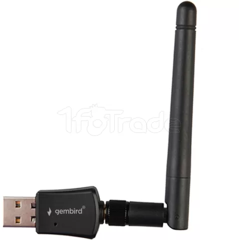 Photo de Carte Réseau USB WiFi CableXpert (300N)