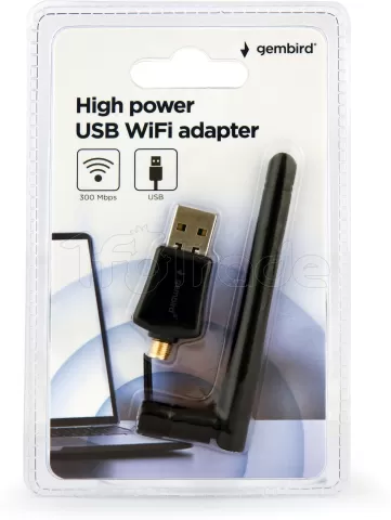 Photo de Carte Réseau USB WiFi CableXpert (300N)