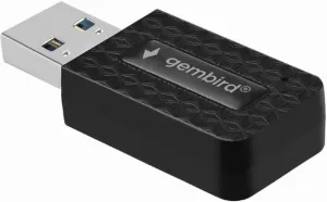 Photo de Carte Réseau USB WiFi Gembird (AC1300)