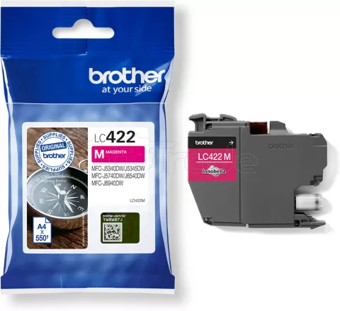 Photo de Cartouche d'encre Brother LC-422 (Magenta)