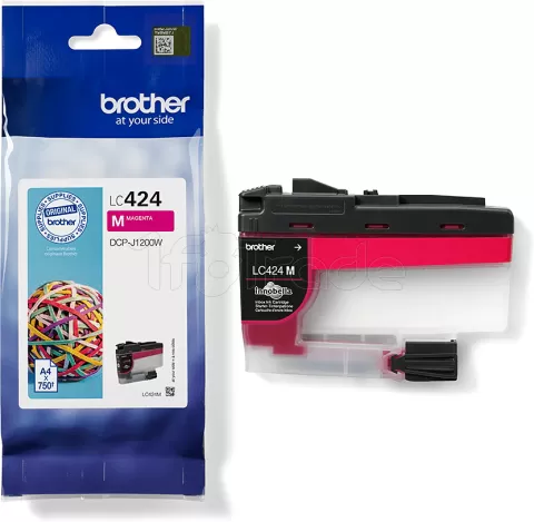 Photo de Cartouche d'encre Brother LC-424 (Magenta)