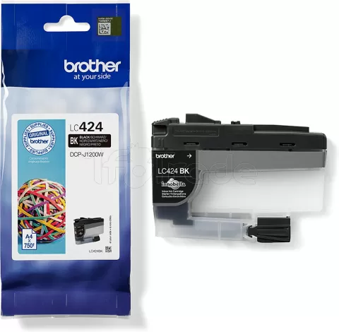 Photo de Cartouche d'encre Brother LC-424 (Noir)