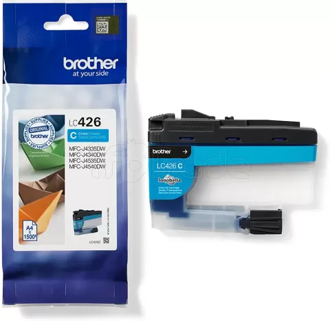 Photo de Cartouche d'encre Brother LC-426 (Cyan)