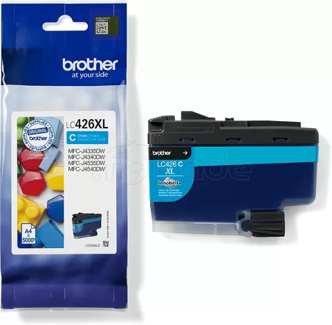 Photo de Cartouche d'encre Brother LC-426XL (Cyan)