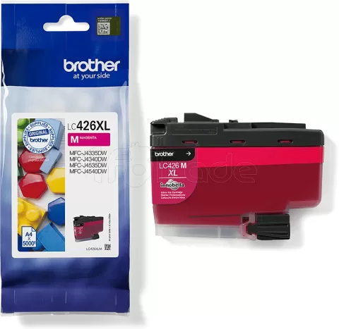 Photo de Cartouche d'encre Brother LC-426XL (Magenta)