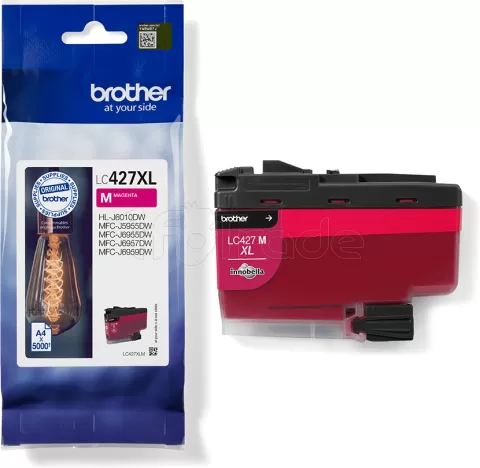 Photo de Cartouche d'encre Brother LC-427 XL (Magenta)