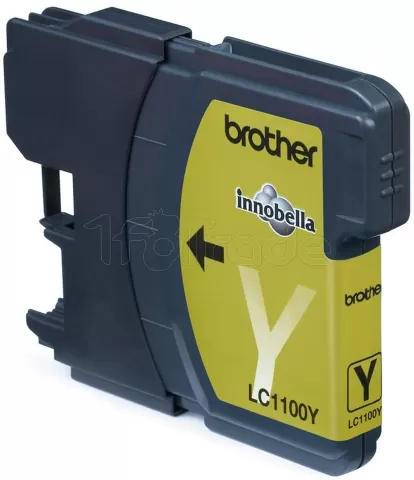 Photo de Cartouche d'encre Brother LC1100HYY (Jaune)