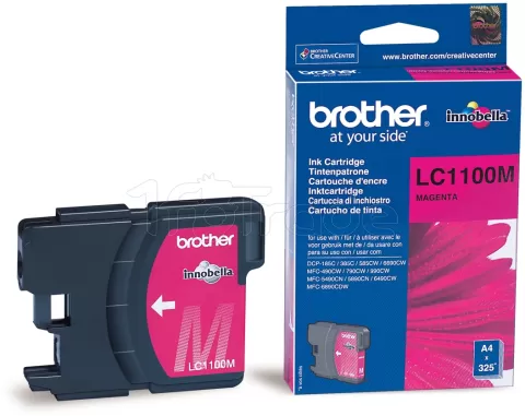 Photo de Cartouche d'encre Brother LC1100M (Magenta)