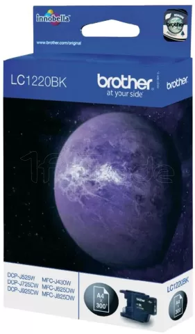 Photo de Cartouche d'encre Brother LC1220BK (Noir)