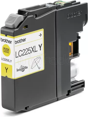 Photo de Cartouche d'encre Brother LC225 XL (Jaune)