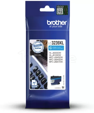 Photo de Cartouche d'encre Brother LC3239XL (Cyan)