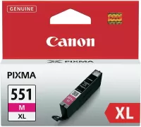 Photo de Cartouche d'encre CANON CLI-551M XL (Magenta)