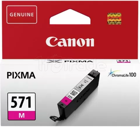 Photo de Cartouche d'encre Canon CLI-571M (Magenta)