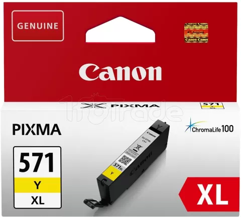 PGI-2500 Y XL Cartouche d'encre Canon - Jaune