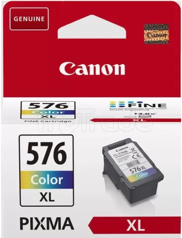 Photo de Cartouche d'encre Canon CLI-576 XL (3 couleurs)