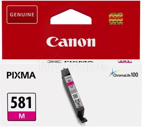 Photo de Cartouche d'encre Canon CLI-581M (Magenta)