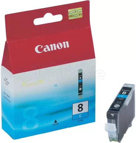 Photo de Cartouche d'encre CANON CLI-8C (Cyan)