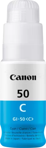 Photo de Cartouche d'encre Canon GI-50 (Cyan)