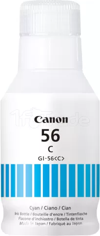 Photo de Cartouche d'encre Canon GI-56 135ml (Cyan)