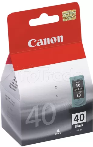 Photo de Cartouche d'encre Canon PG-40 (Noir)