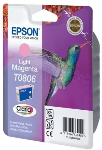 Photo de Cartouche d'encre Epson Colibri T0806 (Magenta clair)