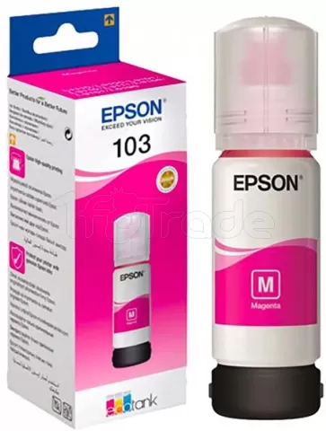 Photo de Cartouche d'encre Epson EcoTank 103 65ml (Magenta)