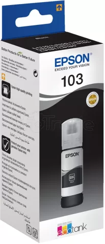 Photo de Cartouche d'encre Epson EcoTank 103 65ml (Noir)