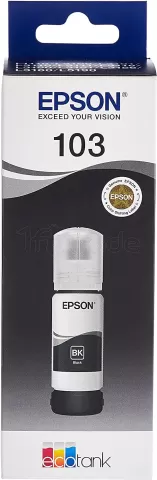 Photo de Cartouche d'encre Epson EcoTank 103 65ml (Noir)