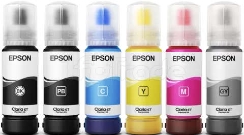 Photo de Cartouche d'encre Epson EcoTank 114 70ml (Gris)