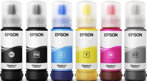 Photo de Cartouche d'encre Epson EcoTank 114 70ml (Noir Photo)