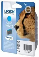 Photo de Cartouche d'encre Epson Guepard T0712 (Cyan)