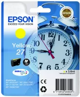 Photo de Cartouche d'encre Epson Reveil 27 (Jaune)