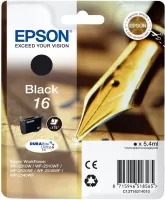 Photo de Cartouche d'encre Epson Stylo a plume  16 (Noir)