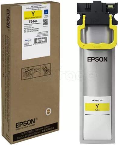 Photo de Cartouche d'encre Epson T9454 XL (Jaune)