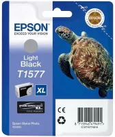 Photo de Cartouche d'encre Epson Tortue T1577 XL (Gris)