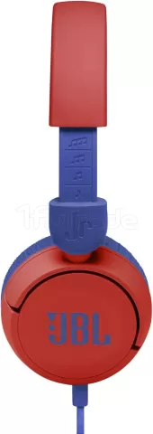 Photo de Casque filaire pour Enfants JBL JR310 (Rouge/Bleu)