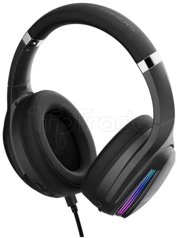 Photo de Casque Gamer filaire Asus Rog Fusion II 500 RGB (Noir)