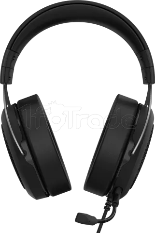 Photo de Casque Gamer filaire Corsair HS60 Haptic (Noir)