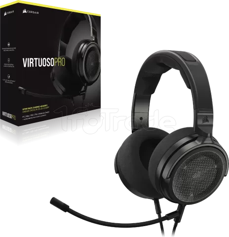 Photo de Casque Gamer filaire Corsair Virtuoso Pro (Noir)