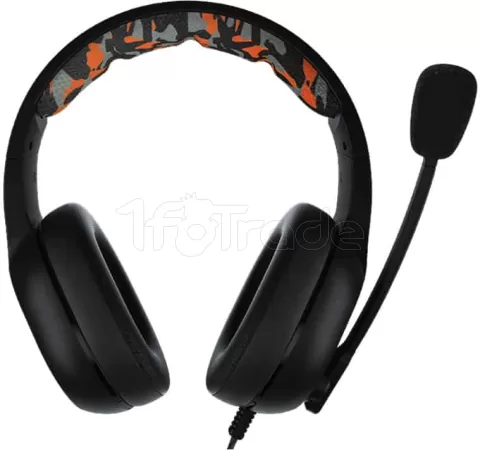 Photo de Casque Gamer filaire Cougar Dive (Noir/Orange)