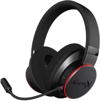 Photo de Casque Gamer filaire Creative Sound BlasterX H6 (Noir)