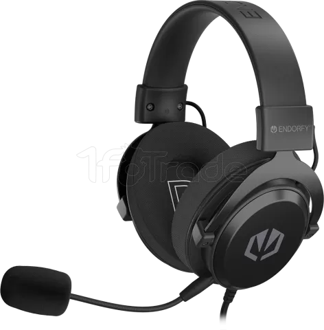 Photo de Casque Gamer filaire Endorfy Viro Infra (Noir)