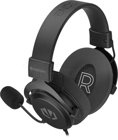 Photo de Casque Gamer filaire Endorfy Viro Infra (Noir)