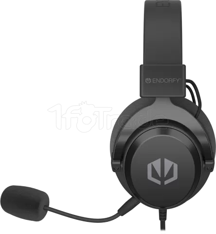 Photo de Casque Gamer filaire Endorfy Viro Infra (Noir)