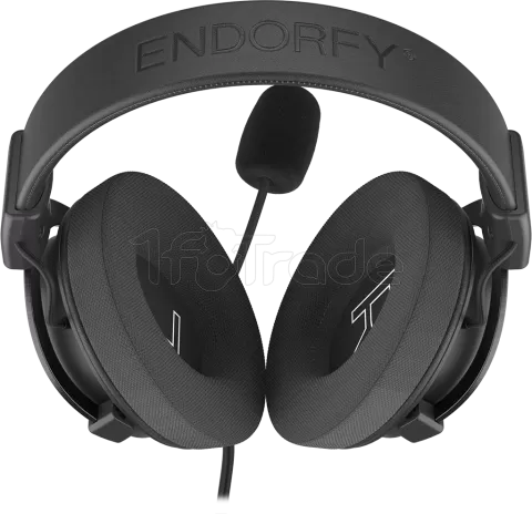 Photo de Casque Gamer filaire Endorfy Viro Infra (Noir)