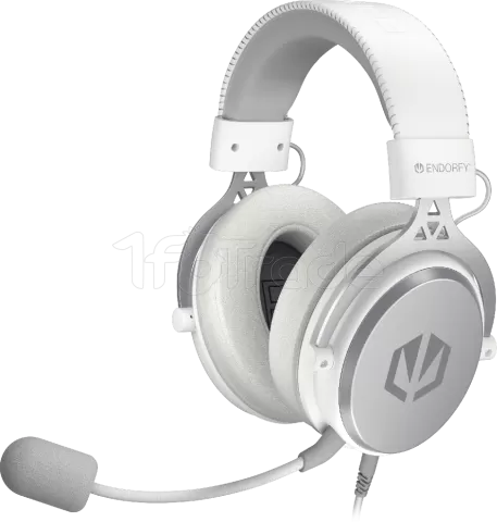 Photo de Casque Gamer filaire Endorfy Viro Onyx (Blanc)