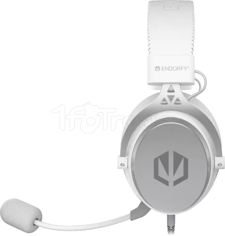 Photo de Casque Gamer filaire Endorfy Viro Onyx (Blanc)